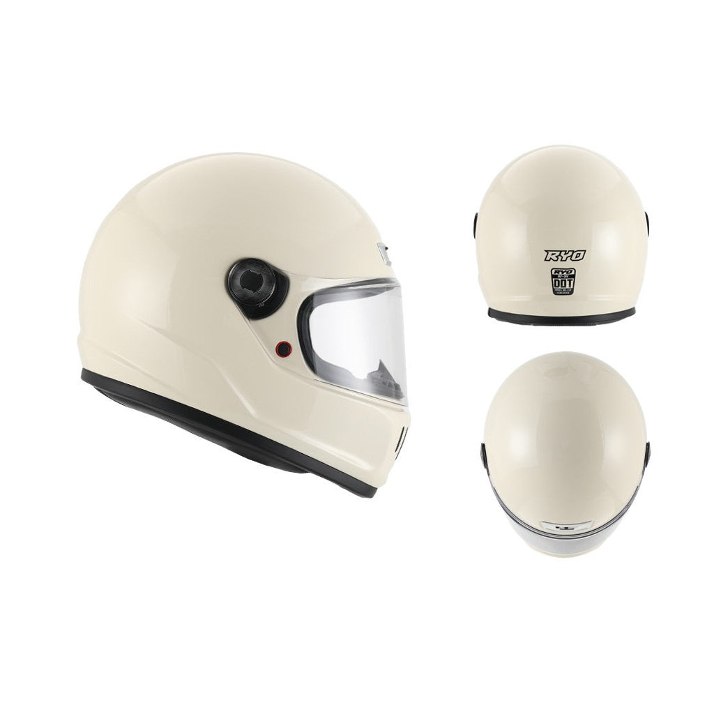 RYO RF-6V MOTORCYCLE FULL FACE HELMET