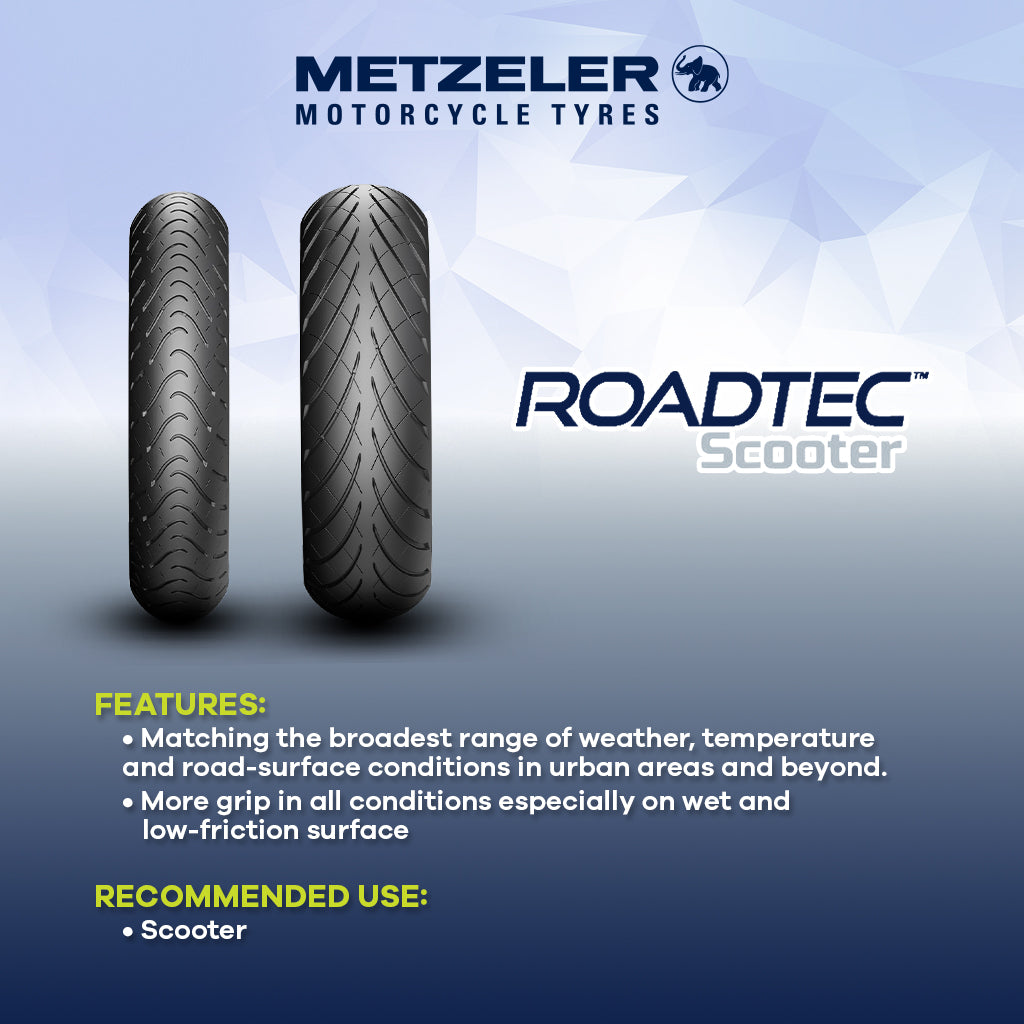 METZELER ROADTEC SCOOTER TIRE