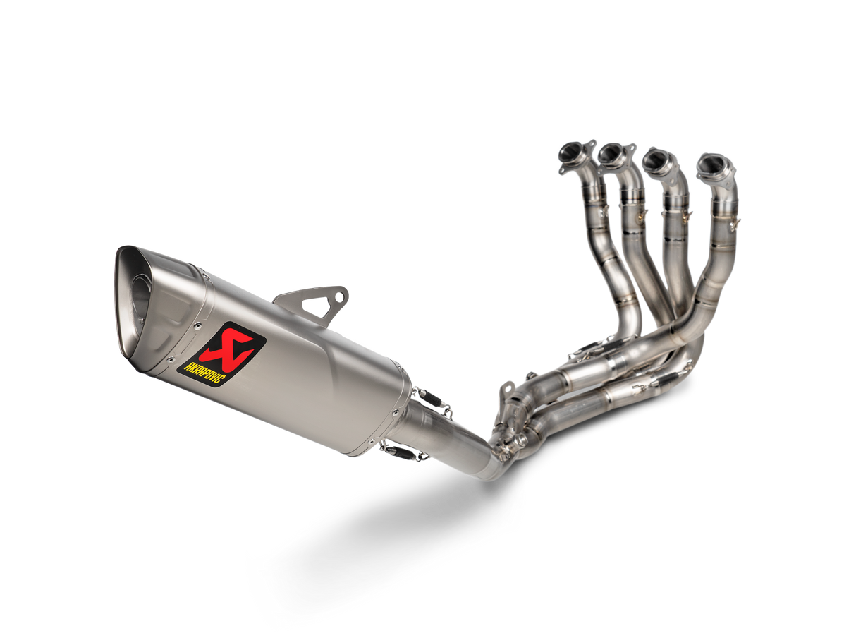 AKRAPOVIC HONDA CBR1000RR-R FIREBLADE /SP 2020-2024 EXHAUST EVOLUTION LINE