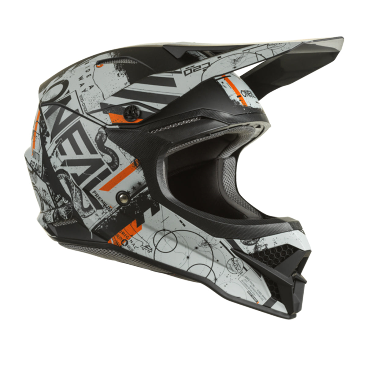 O'NEAL 3SRS MX HELMET