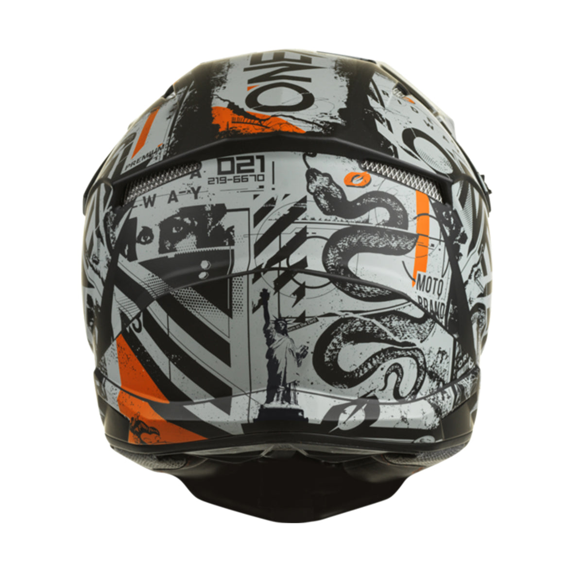 O'NEAL 3SRS MX HELMET