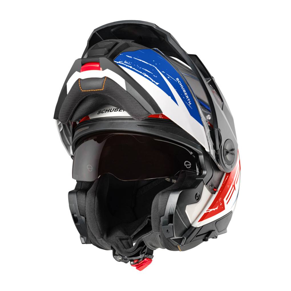 SCHUBERTH E2 MODULAR MOTORCYCLE HELMET