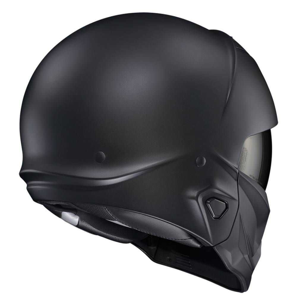 SCORPION COVERT 2 MOTORCYCLE OPEN FACE HELMET