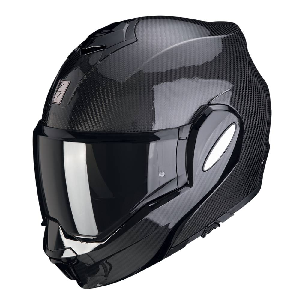 SCORPION EXO TECH EVO CARBON MODULAR HELMET