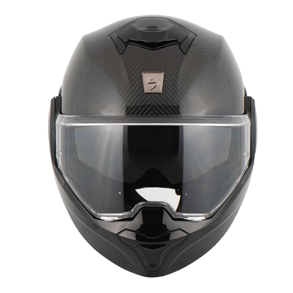 SCORPION EXO TECH EVO CARBON MODULAR HELMET