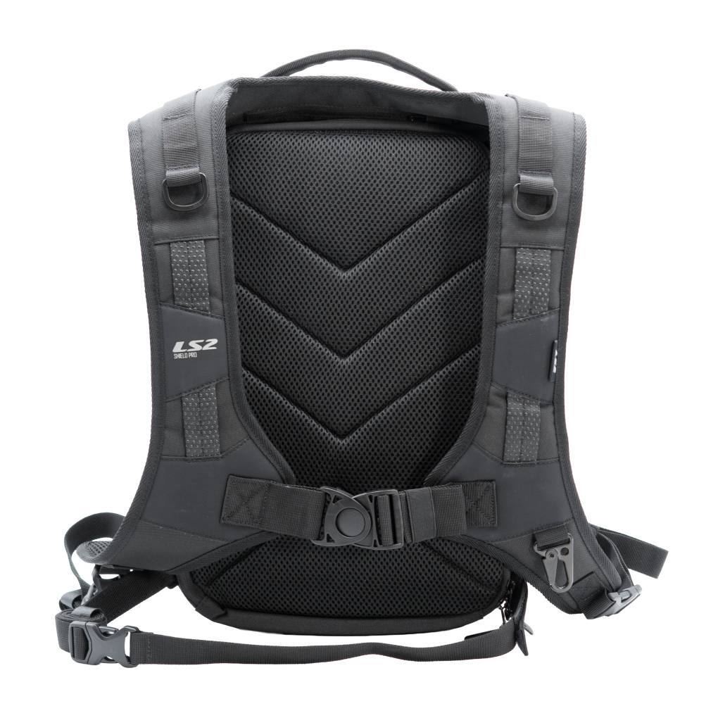 LS2 SHIEL PO RIDER BACKPACK - 23/45L