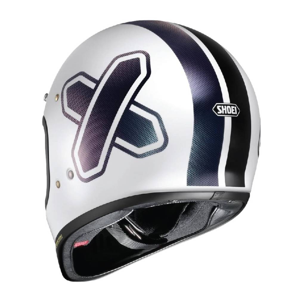 SHOEI EX-ZERO FULL FACE MOTORCYCLE HELMET