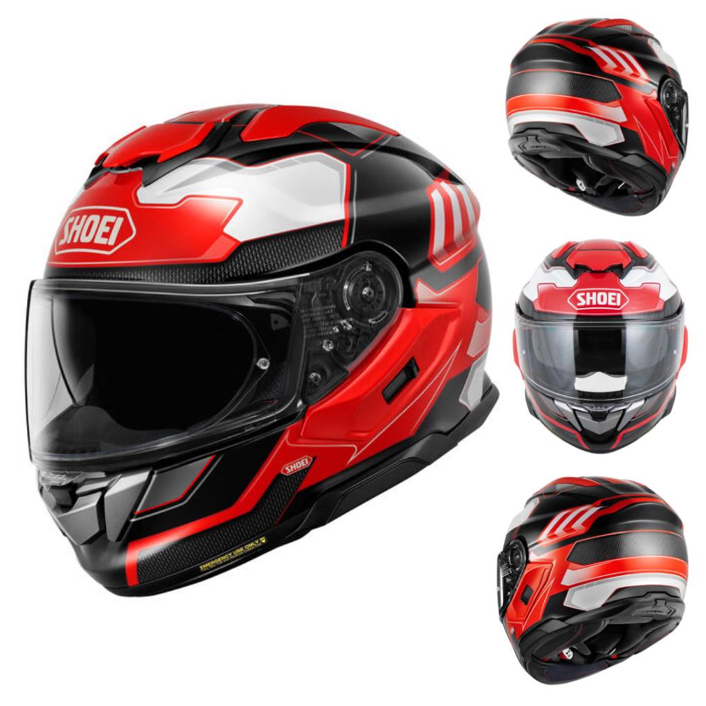 SHOEI GT-AIR 3 MOTORCYCLE FULL FACE HELMET