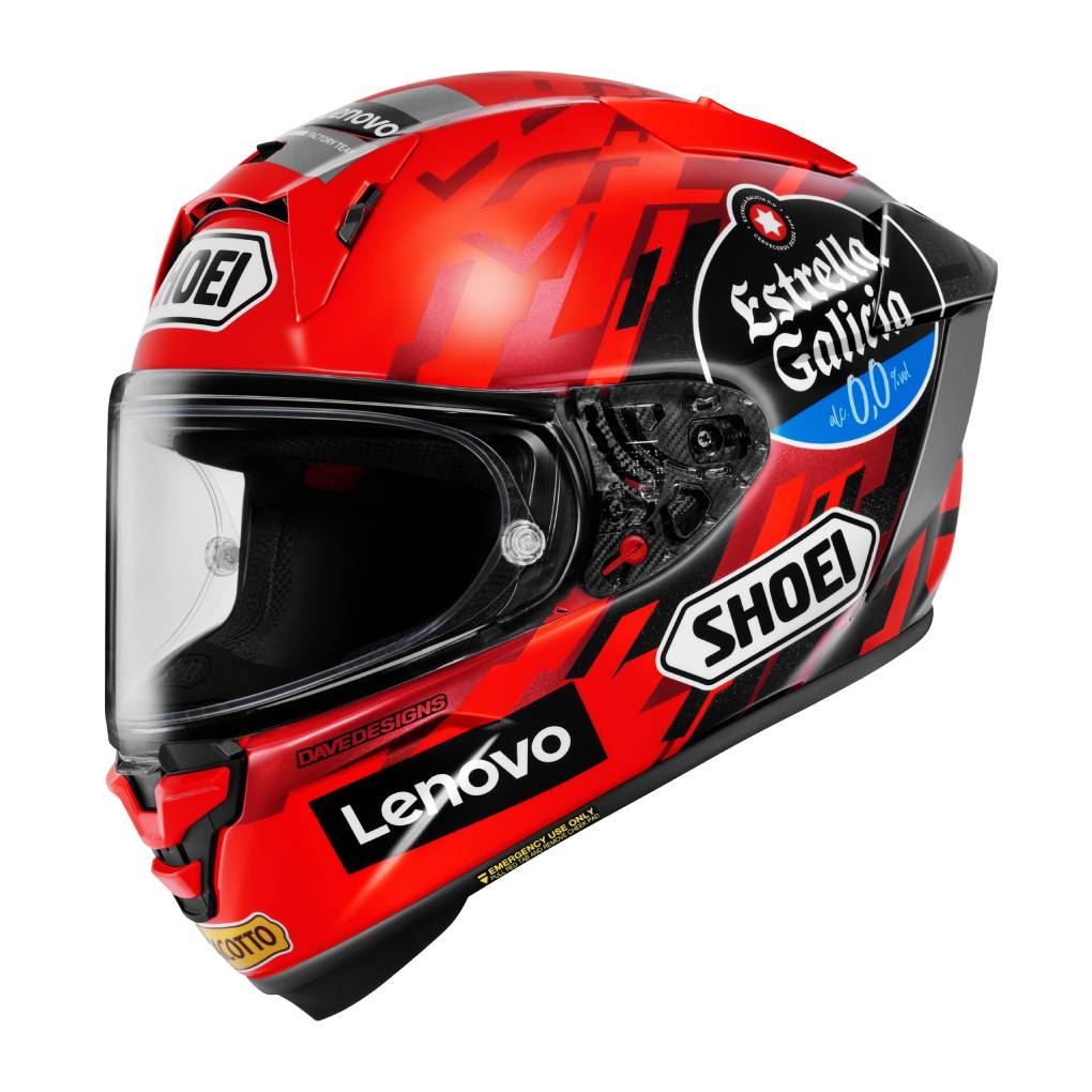 SHOEI X-FIFTEEN MOTORCYCLE FULL FACE HELMET