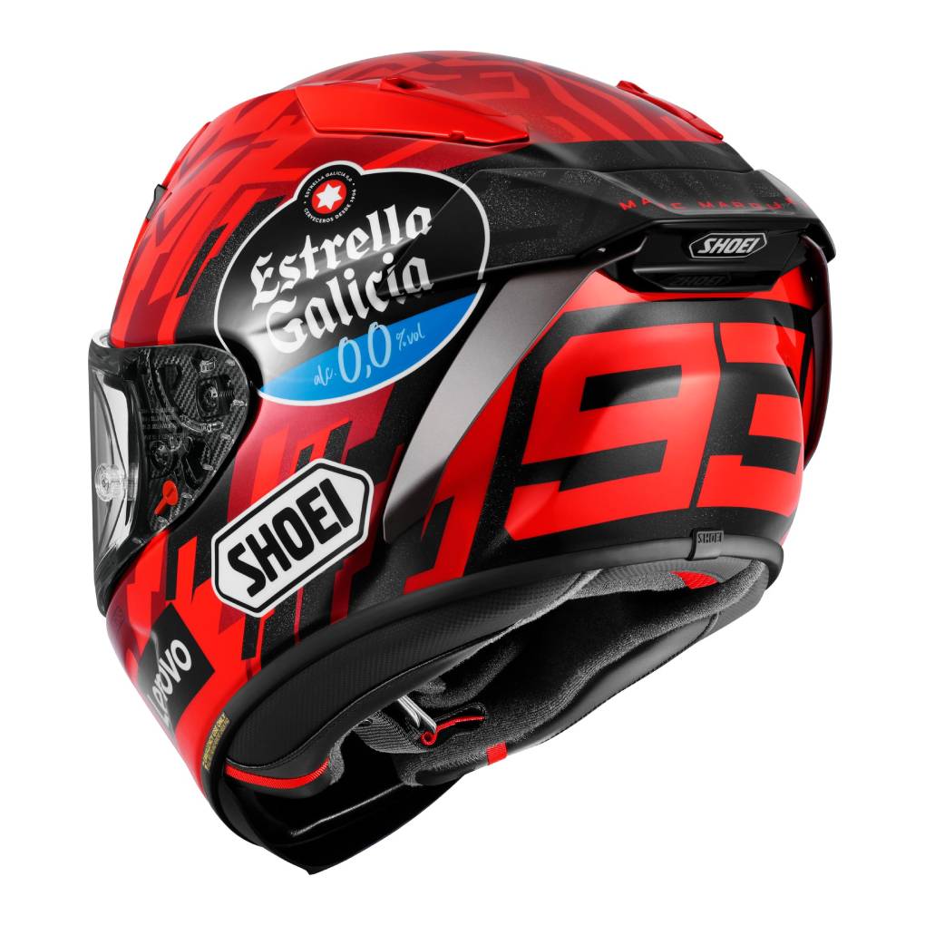 SHOEI X-FIFTEEN MOTORCYCLE FULL FACE HELMET