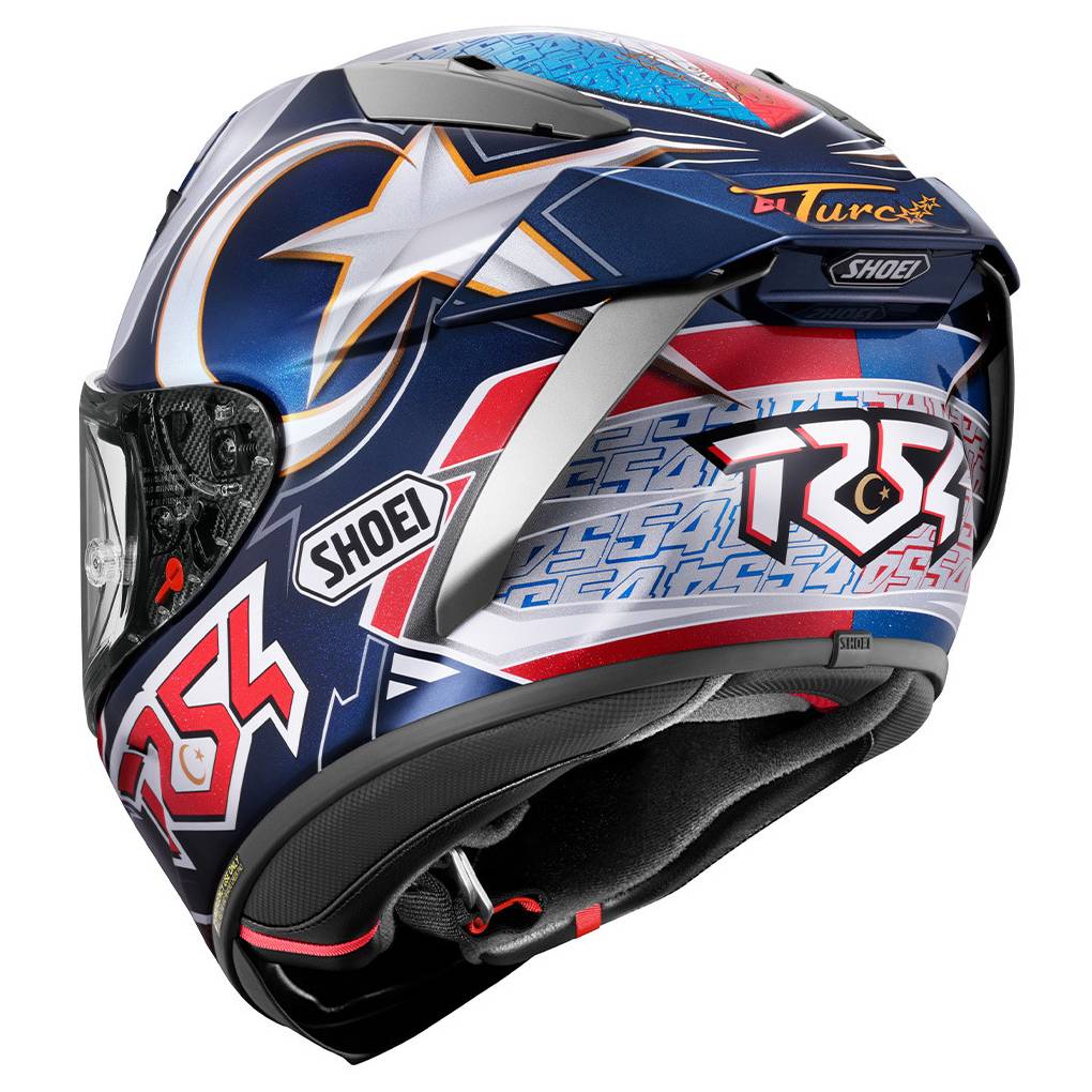 SHOEI X-FIFTEEN MOTORCYCLE FULL FACE HELMET
