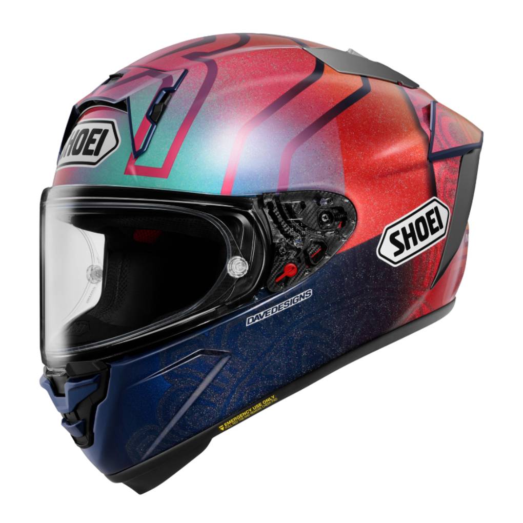 SHOEI X-FIFTEEN MOTORCYCLE FULL FACE HELMET