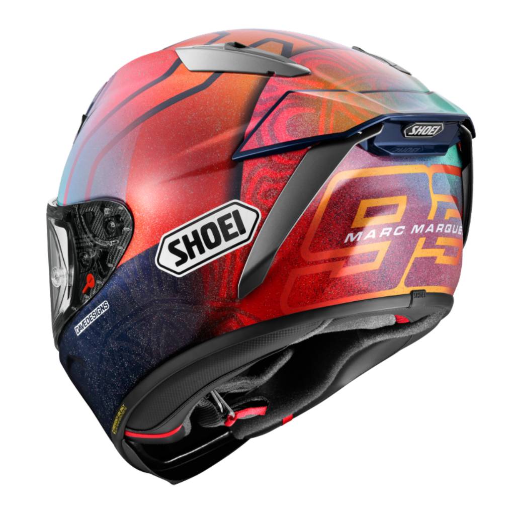 SHOEI X-FIFTEEN MOTORCYCLE FULL FACE HELMET