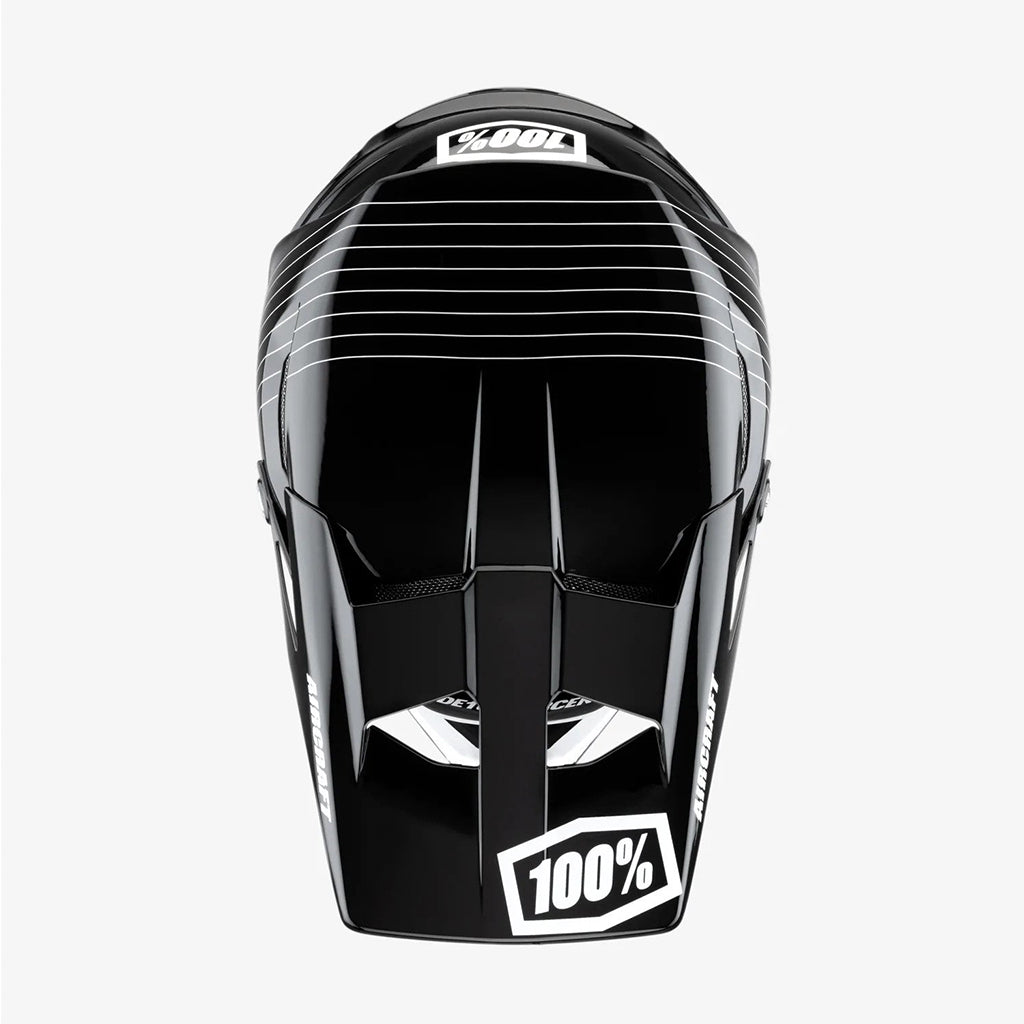 100% AIRCRAFT COMPOSITE FULL FACE MTB HELMET