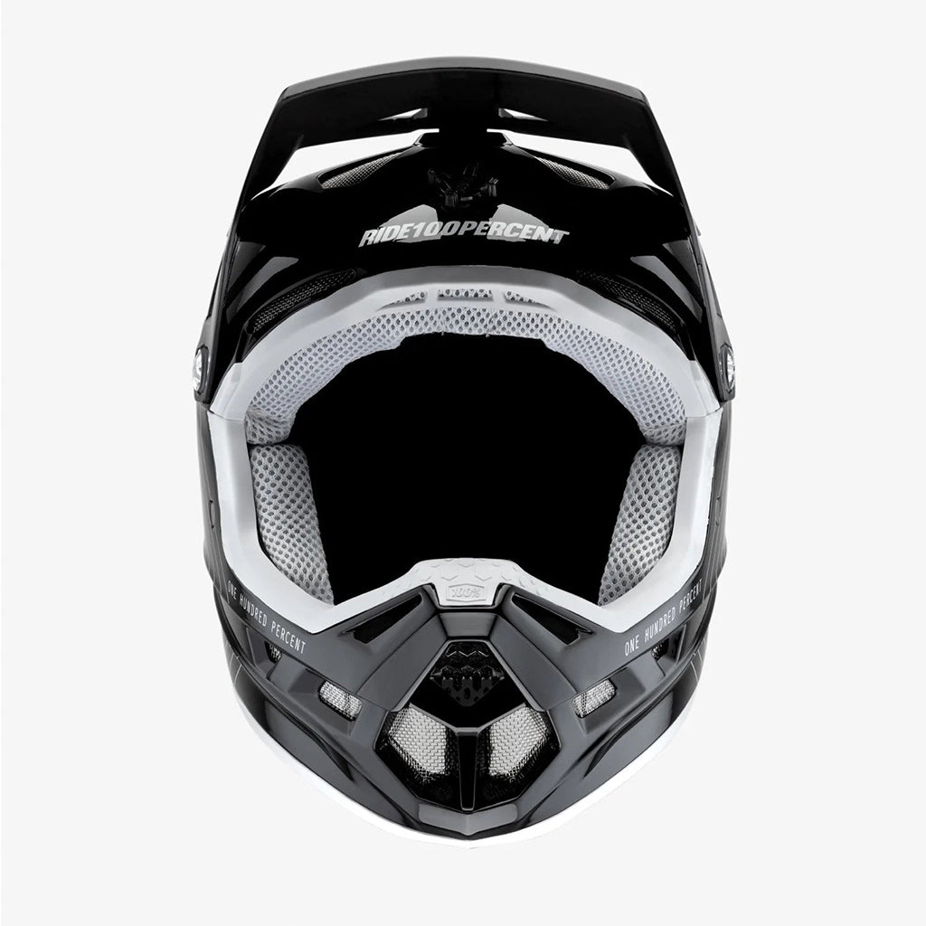 100% AIRCRAFT COMPOSITE FULL FACE MTB HELMET