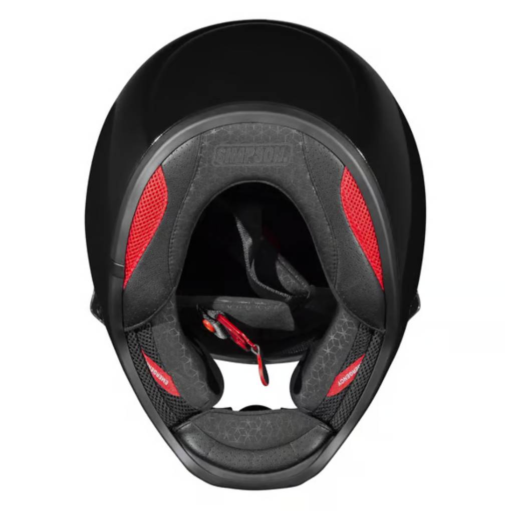 SIMPSON M30 MOTORCYCLE FULL FACE HELMET