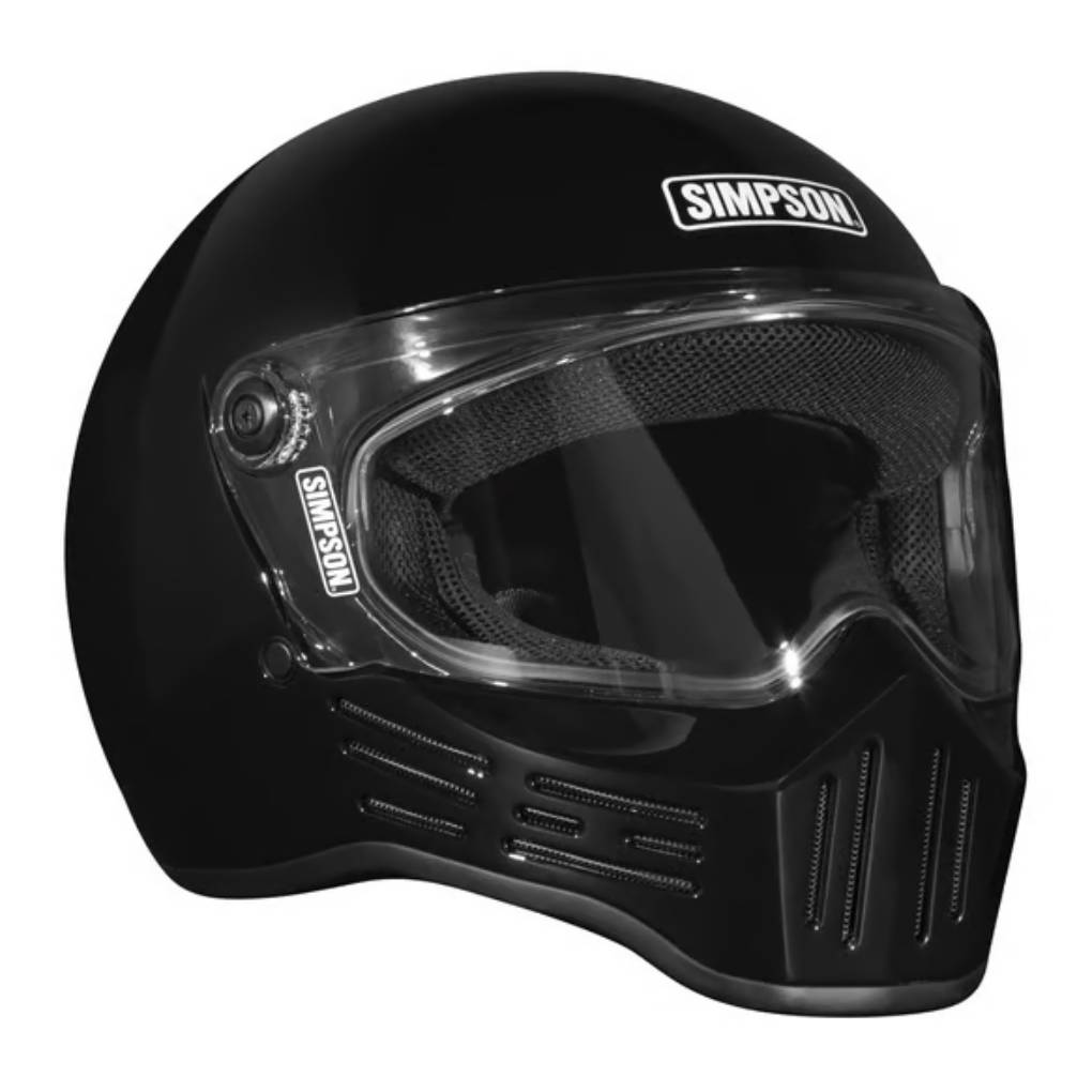 SIMPSON M30 MOTORCYCLE FULL FACE HELMET