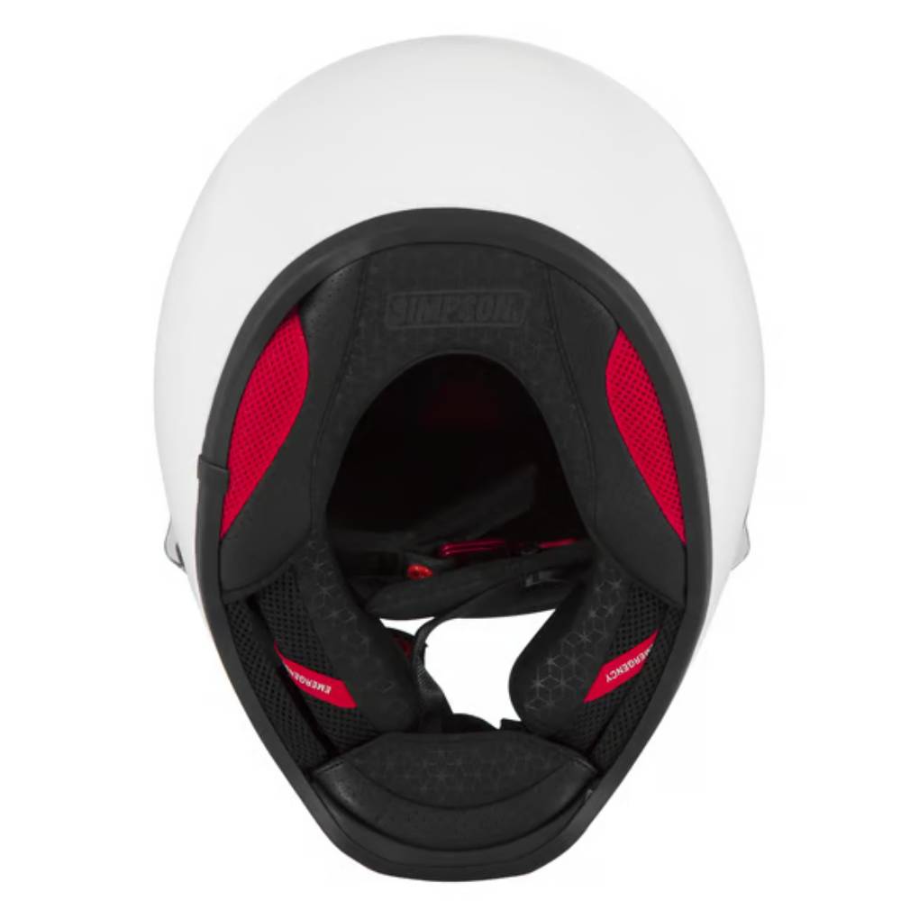 SIMPSON M30 MOTORCYCLE FULL FACE HELMET