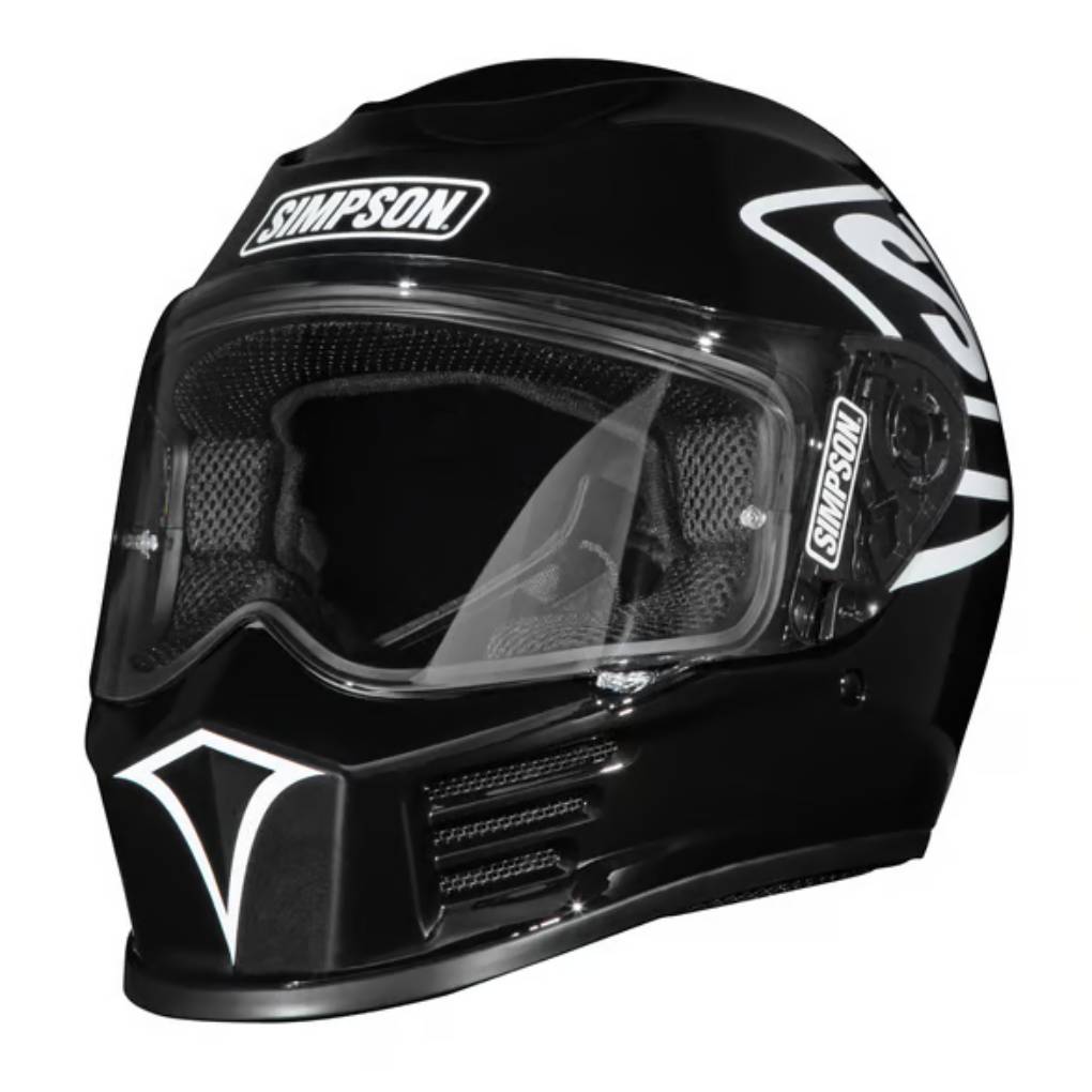 SIMPSON SPEED MOTORCYCLE FULL FACE HELMET