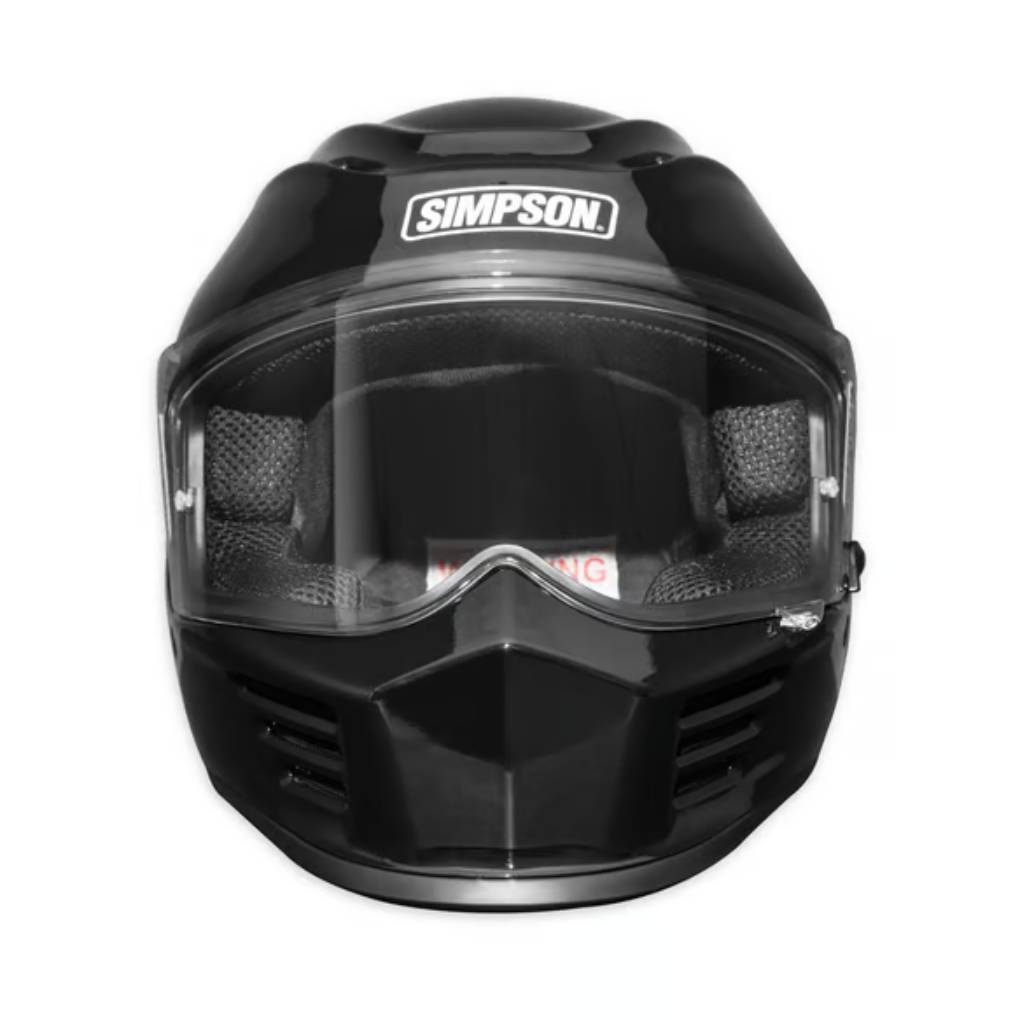 SIMPSON SPEED MOTORCYCLE FULL FACE HELMET