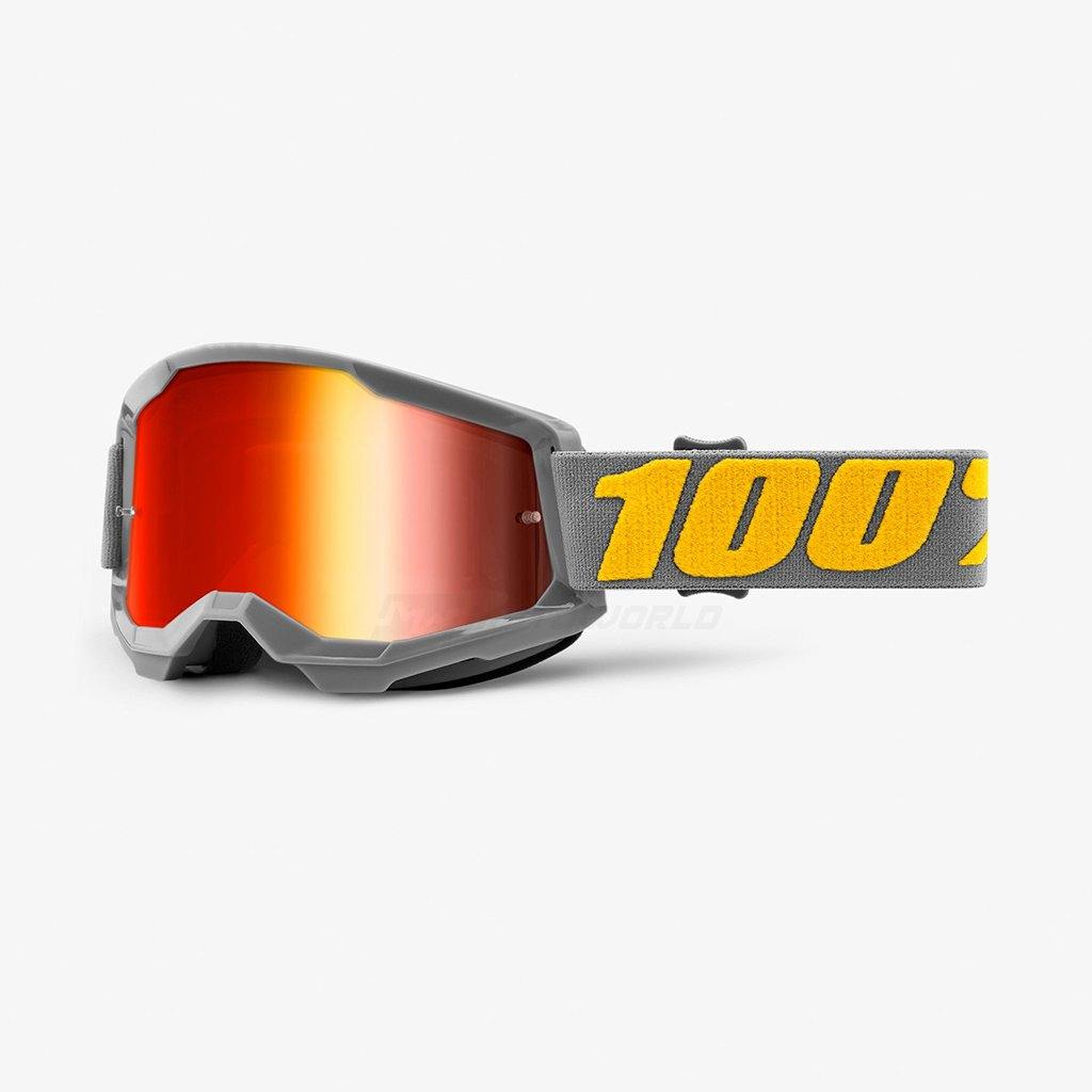100% STRATA 2 MX/MTB GOOGLES