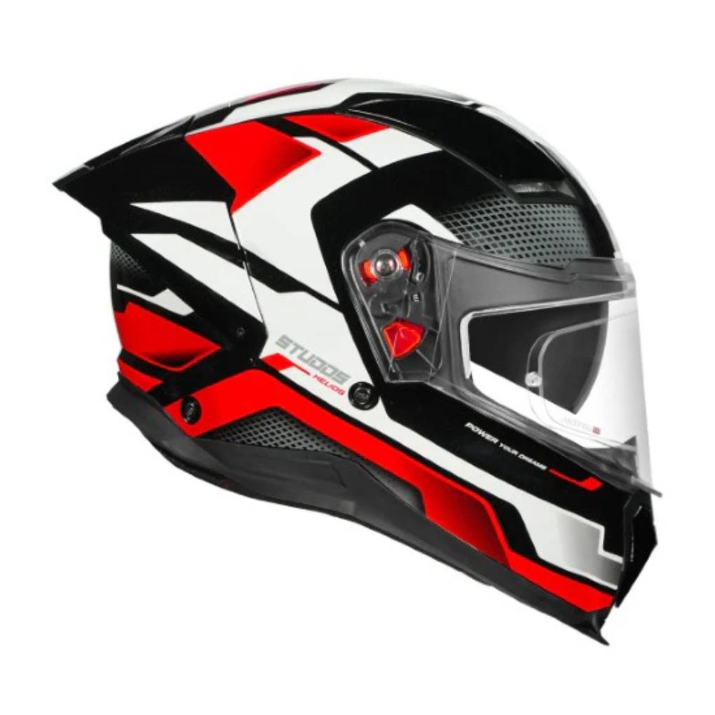 STUDDS HELIOS MOTORCYCLE FULLFACE HELMET