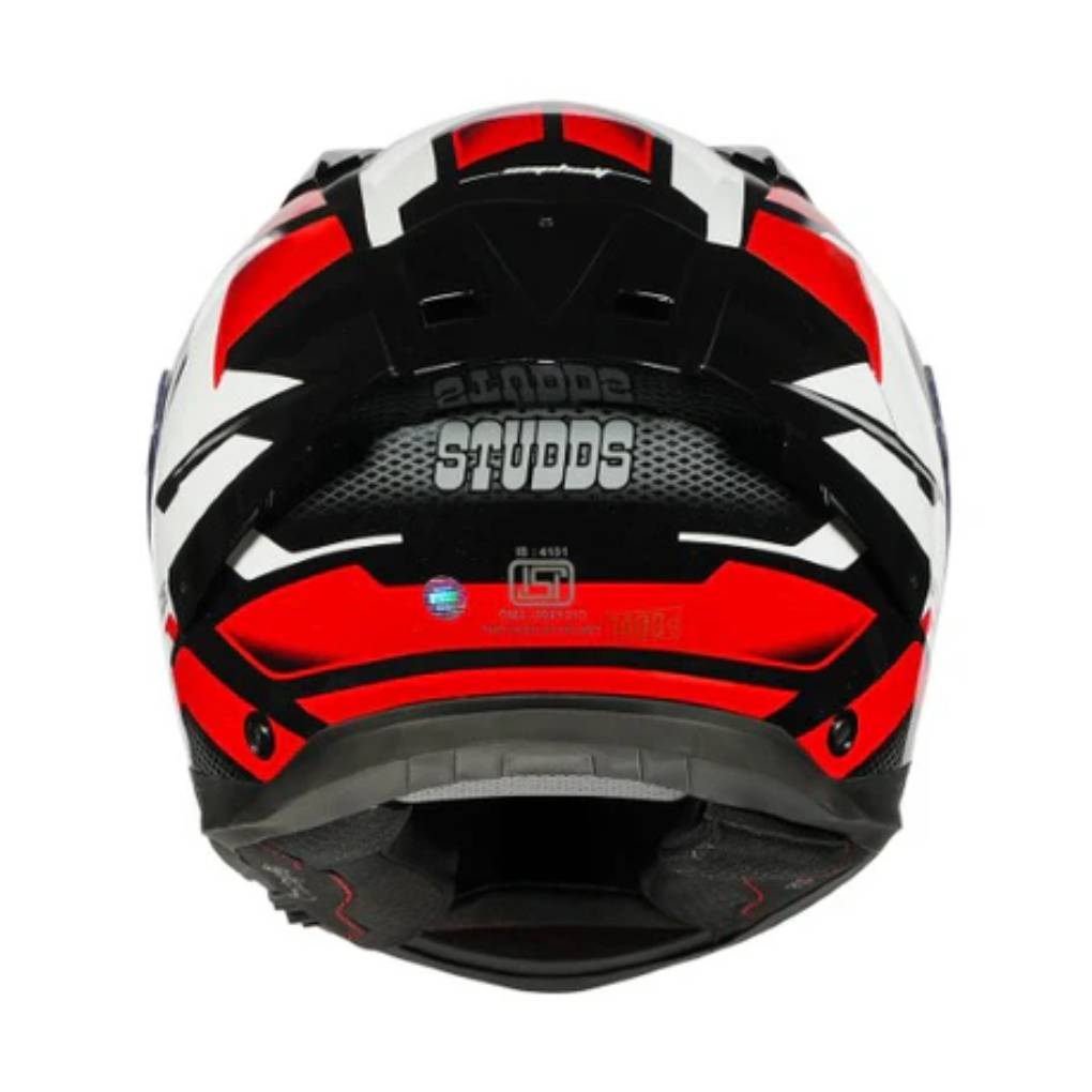 STUDDS HELIOS MOTORCYCLE FULLFACE HELMET
