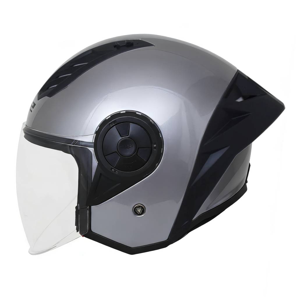 LS2 OF616SP AIRFLOW II SPORT MOTORCYCLE OPEN FACE HELMET