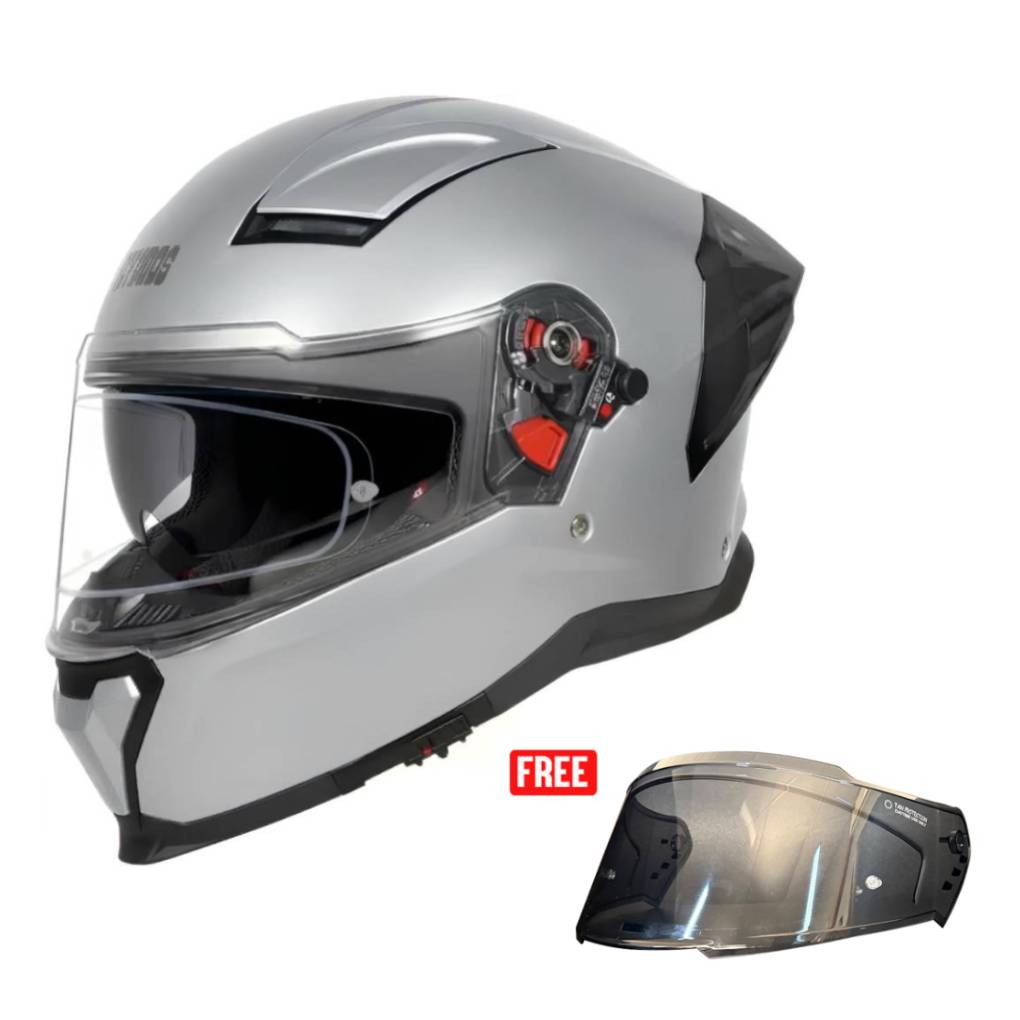 STUDDS HELIOS MOTORCYCLE FULLFACE HELMET