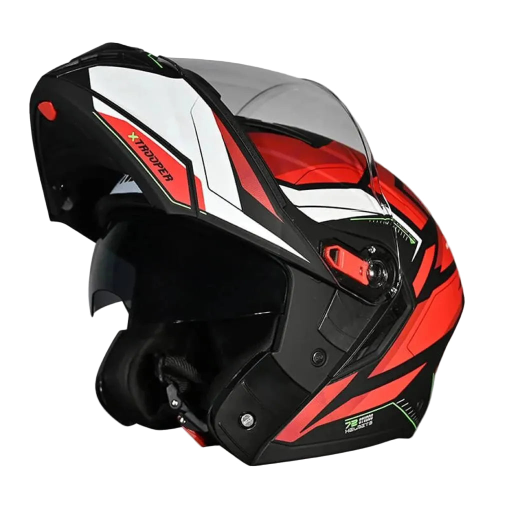 STUDDS TROOPER SPORT MOTORCYCLE MODULAR HELMET