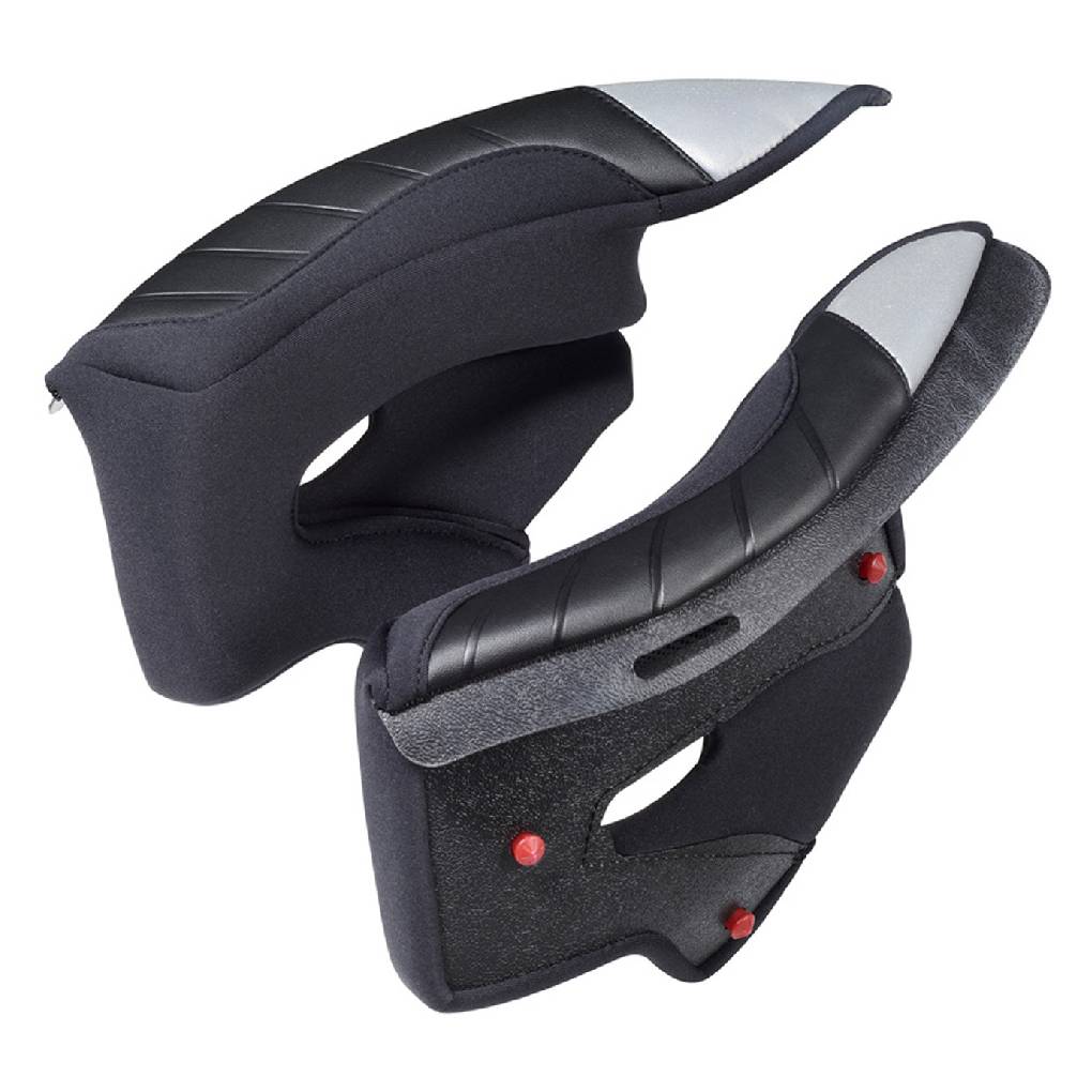 SCORPION EXO REPLACEMENT HELMET CHEEK PADS