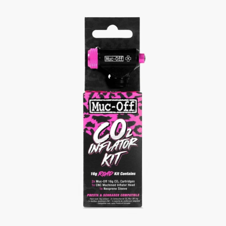 MUC-OFF MTB/ROAD NFLATOR KIT