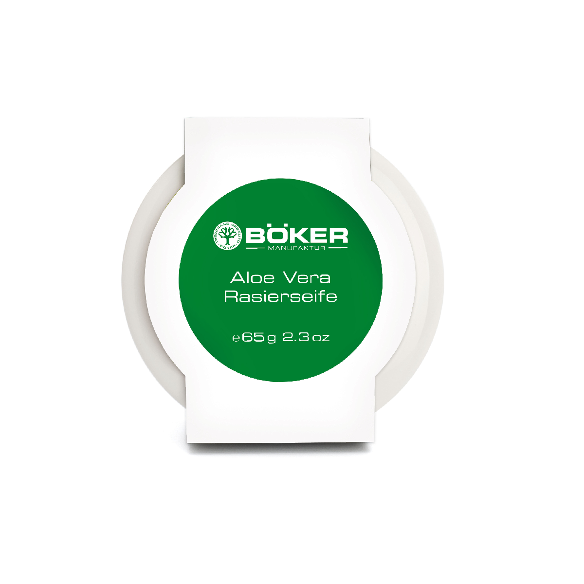 BOKER ALOE VERA SHAVING SOAP
