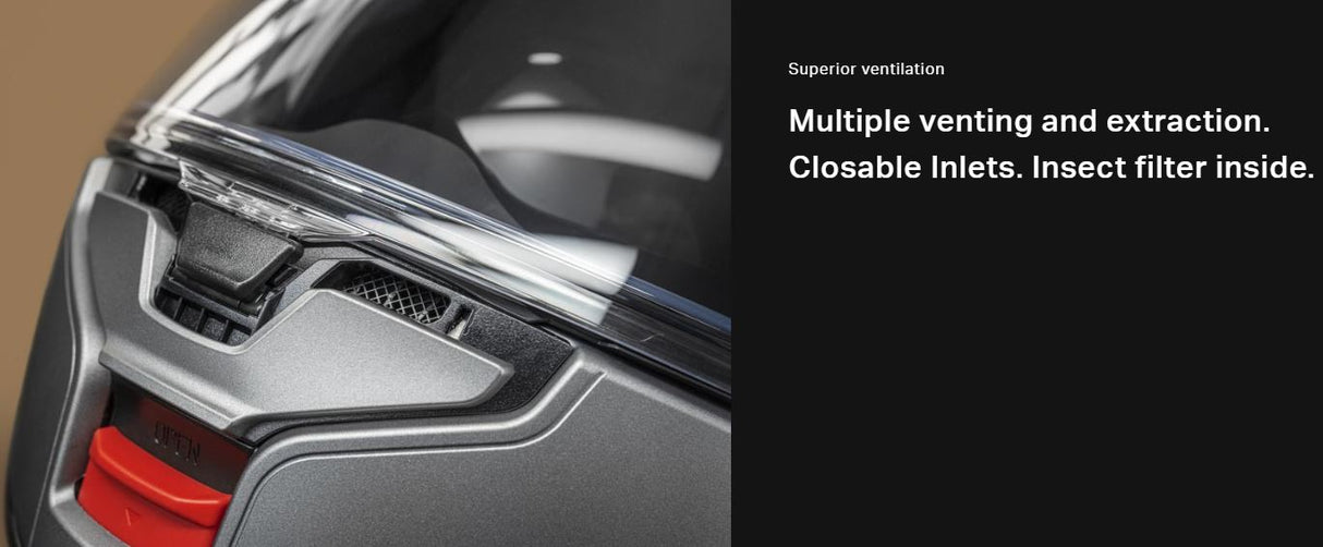 SHOEI NEOTEC 3 MOTORCYCLE FULL FACE HELMET