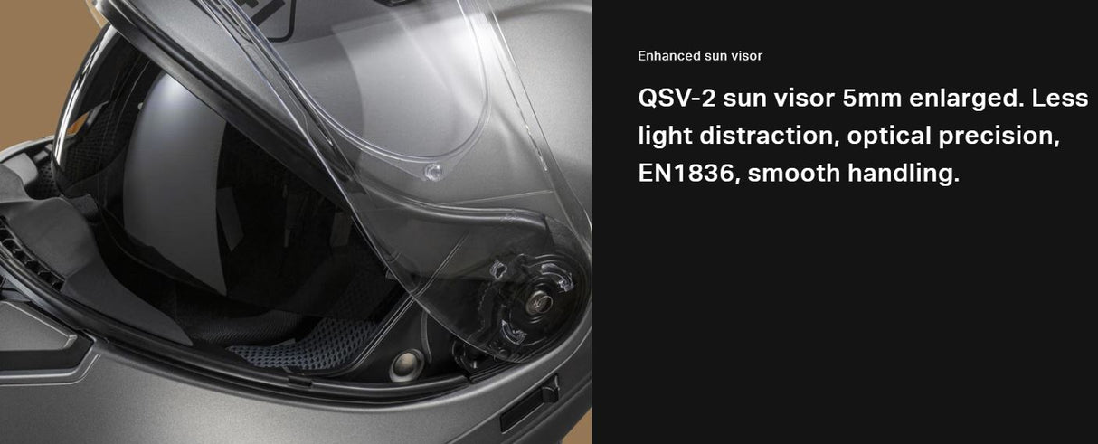 SHOEI NEOTEC 3 MOTORCYCLE FULL FACE HELMET