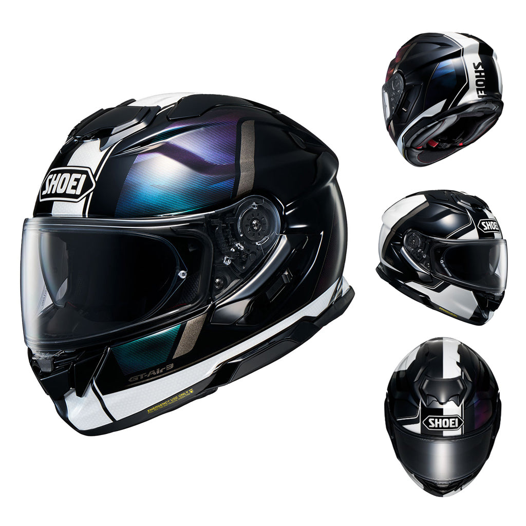 SHOEI GT-AIR 3 MOTORCYCLE FULL FACE HELMET