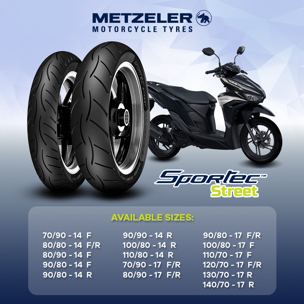 METZELER SPORTEC STREET TIRE