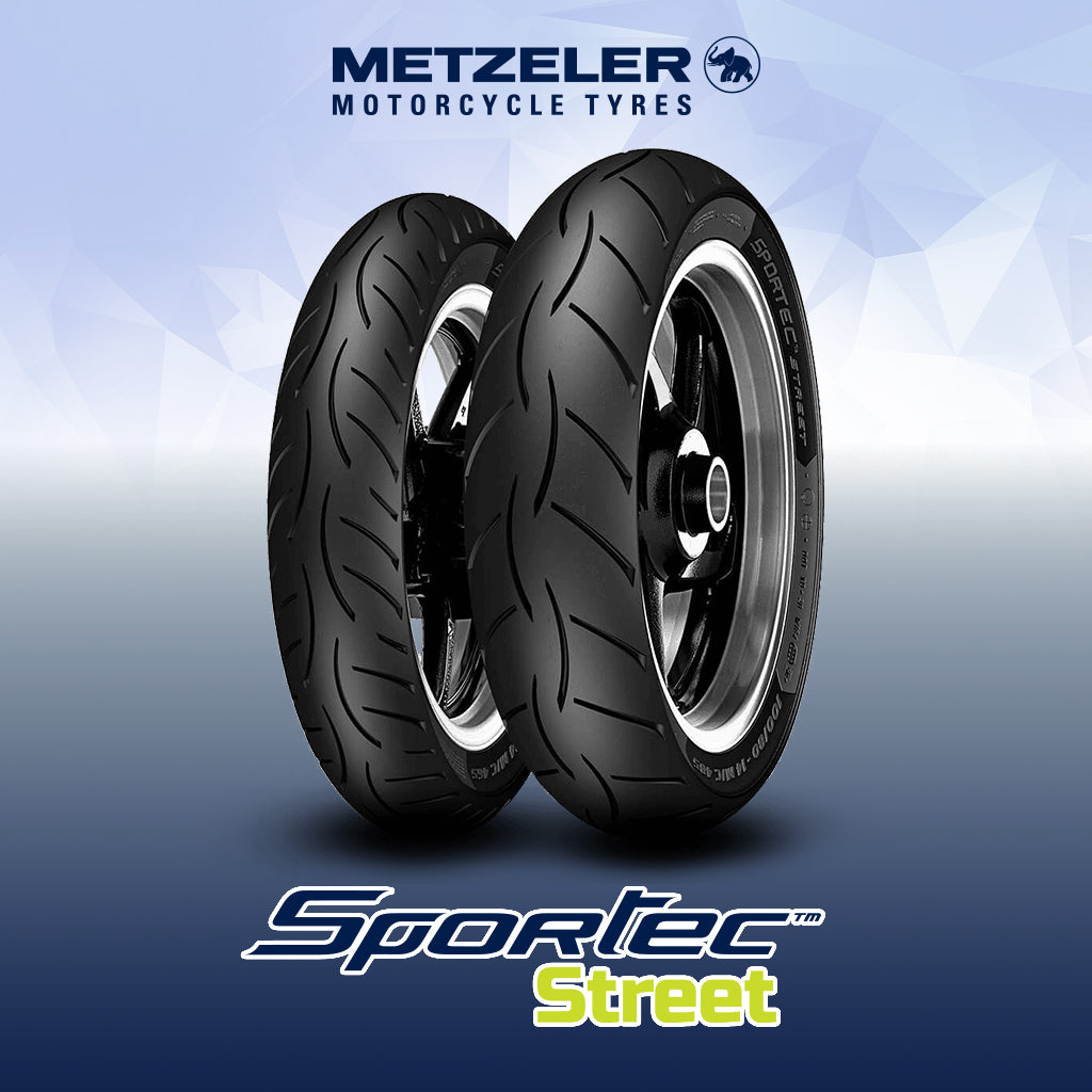 METZELER SPORTEC STREET TIRE