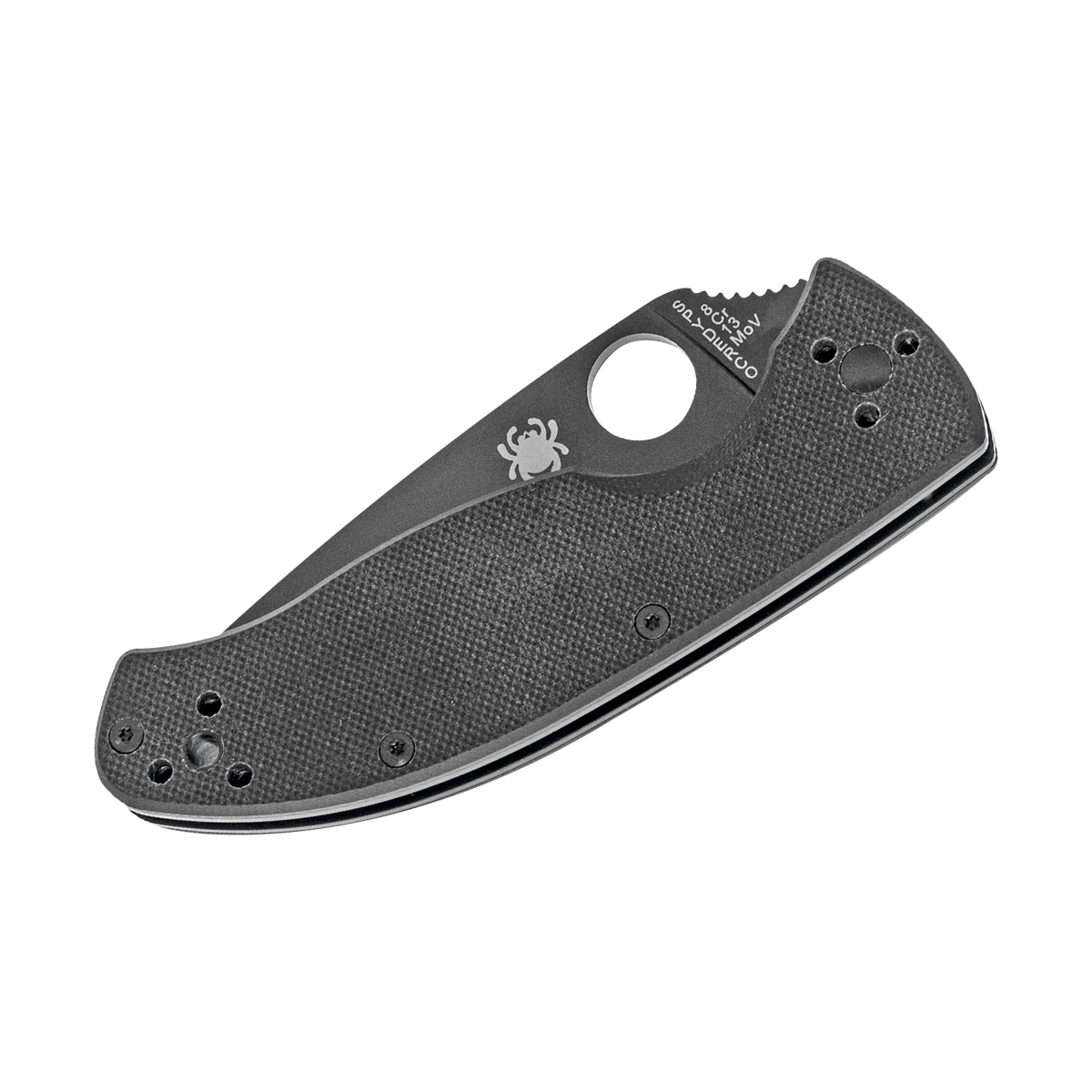 SPYDERCO TENACIOUS PLAIN G10