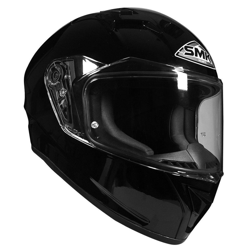 SMK STELLAR SPORT MONO FULL FACE HELMET w/ FREE SPOILER & VISOR