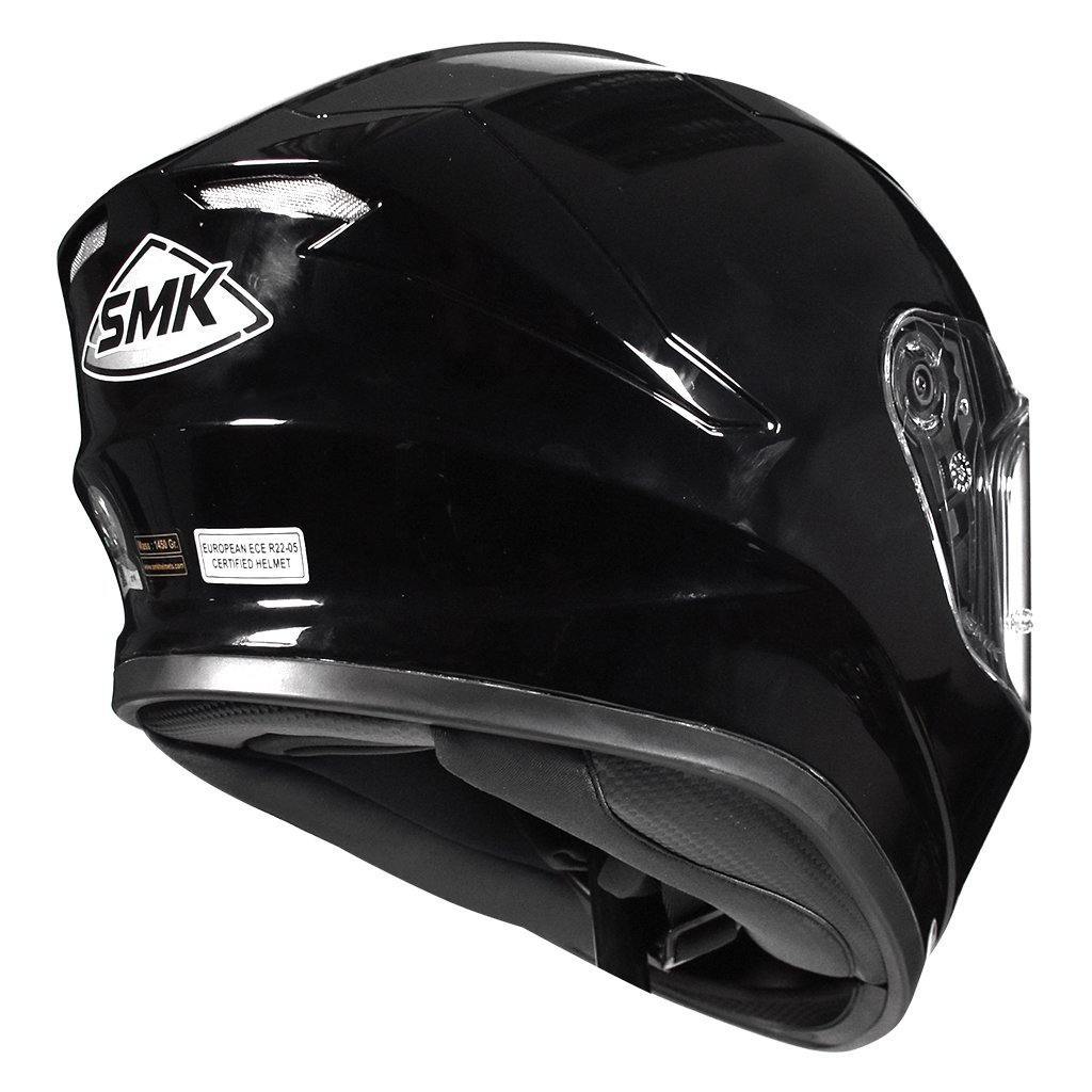 SMK STELLAR SPORT MONO FULL FACE HELMET w/ FREE SPOILER & VISOR