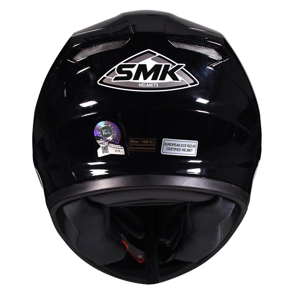 SMK STELLAR SPORT MONO FULL FACE HELMET w/ FREE SPOILER & VISOR