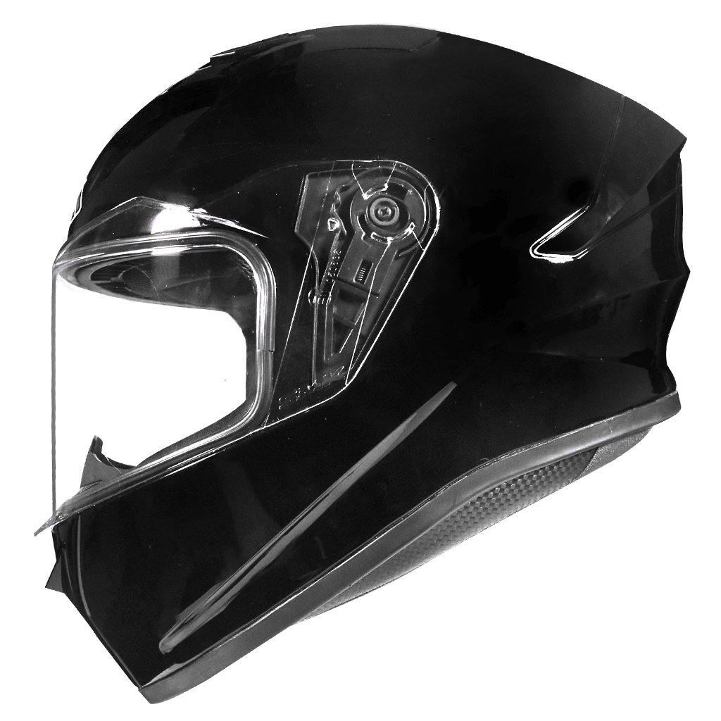 SMK STELLAR SPORT MONO FULL FACE HELMET w/ FREE SPOILER & VISOR