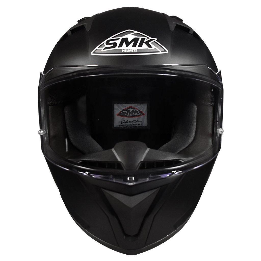 SMK STELLAR SPORT MONO FULL FACE HELMET w/ FREE SPOILER & VISOR