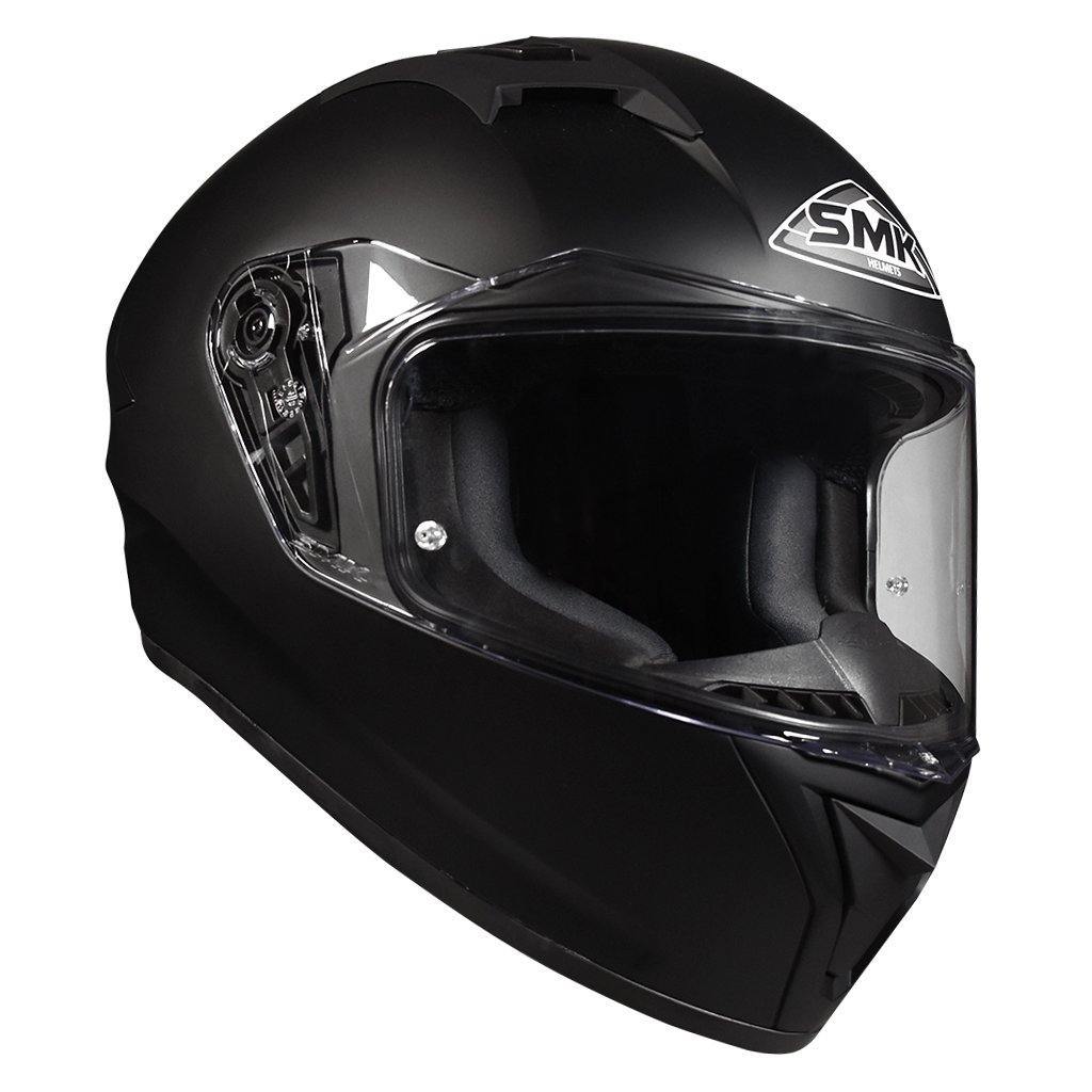 SMK STELLAR SPORT MONO FULL FACE HELMET w/ FREE SPOILER & VISOR