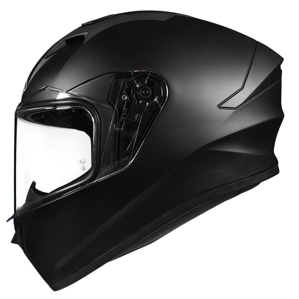 SMK STELLAR SPORT MONO FULL FACE HELMET w/ FREE SPOILER & VISOR