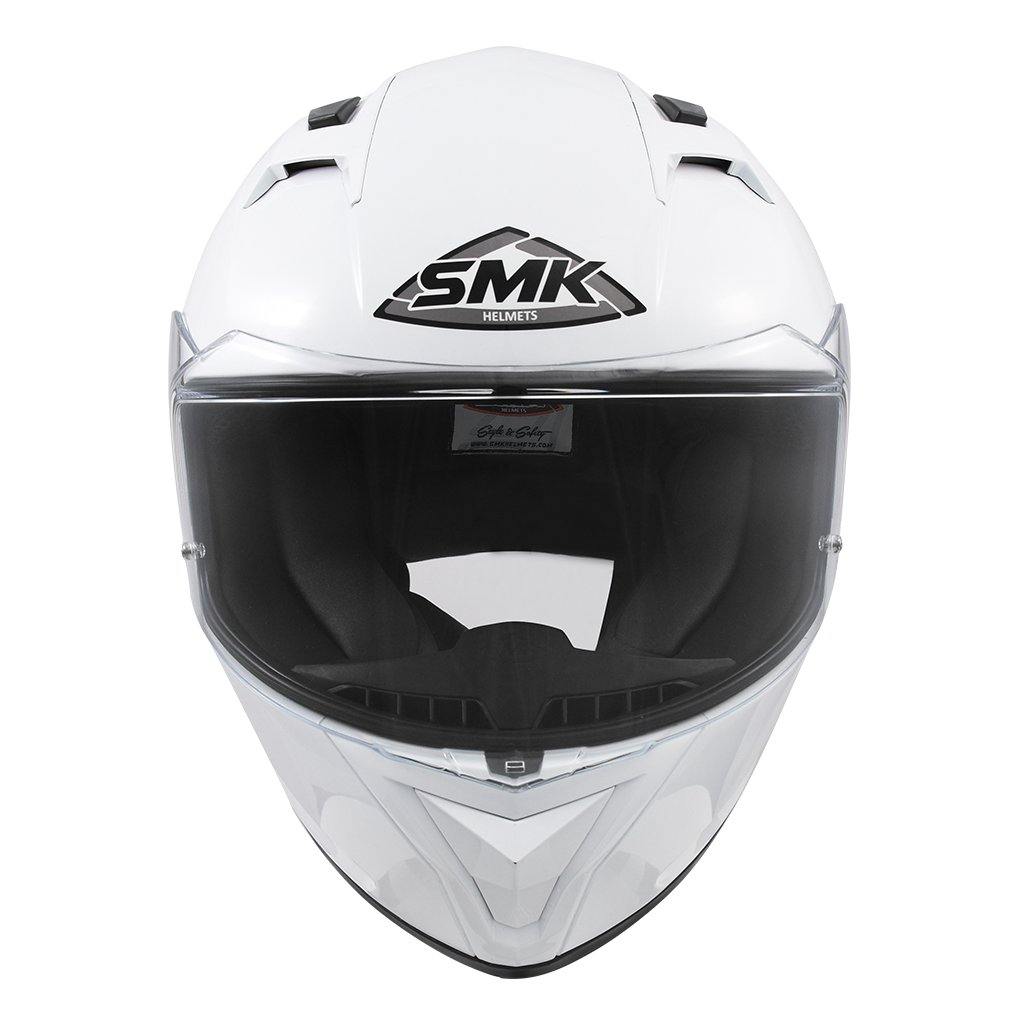 SMK STELLAR SPORT MONO FULL FACE HELMET w/ FREE SPOILER & VISOR