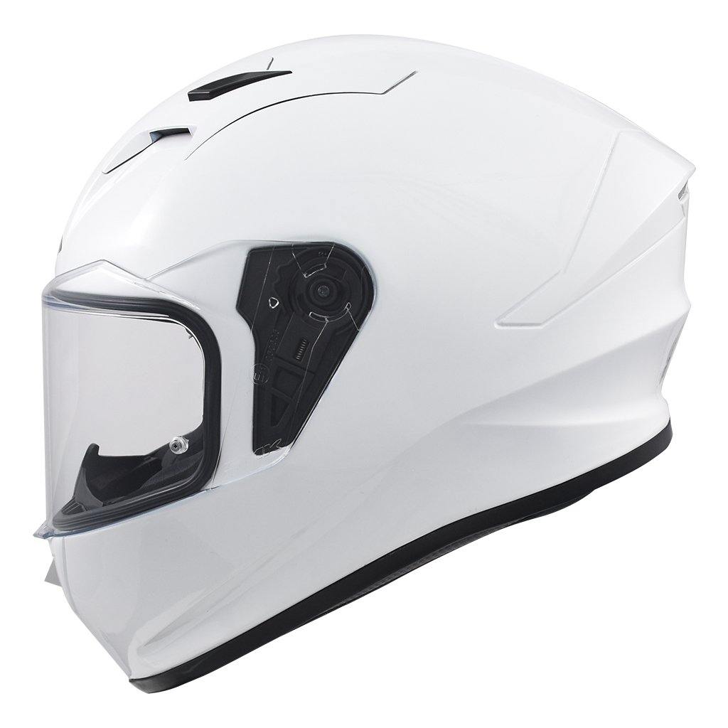 SMK STELLAR SPORT MONO FULL FACE HELMET w/ FREE SPOILER & VISOR