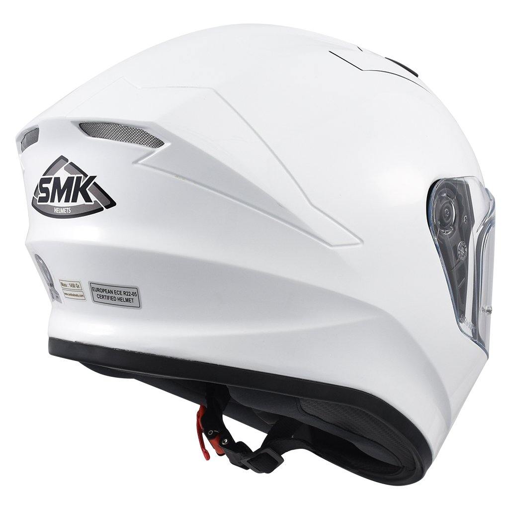 SMK STELLAR SPORT MONO FULL FACE HELMET w/ FREE SPOILER & VISOR