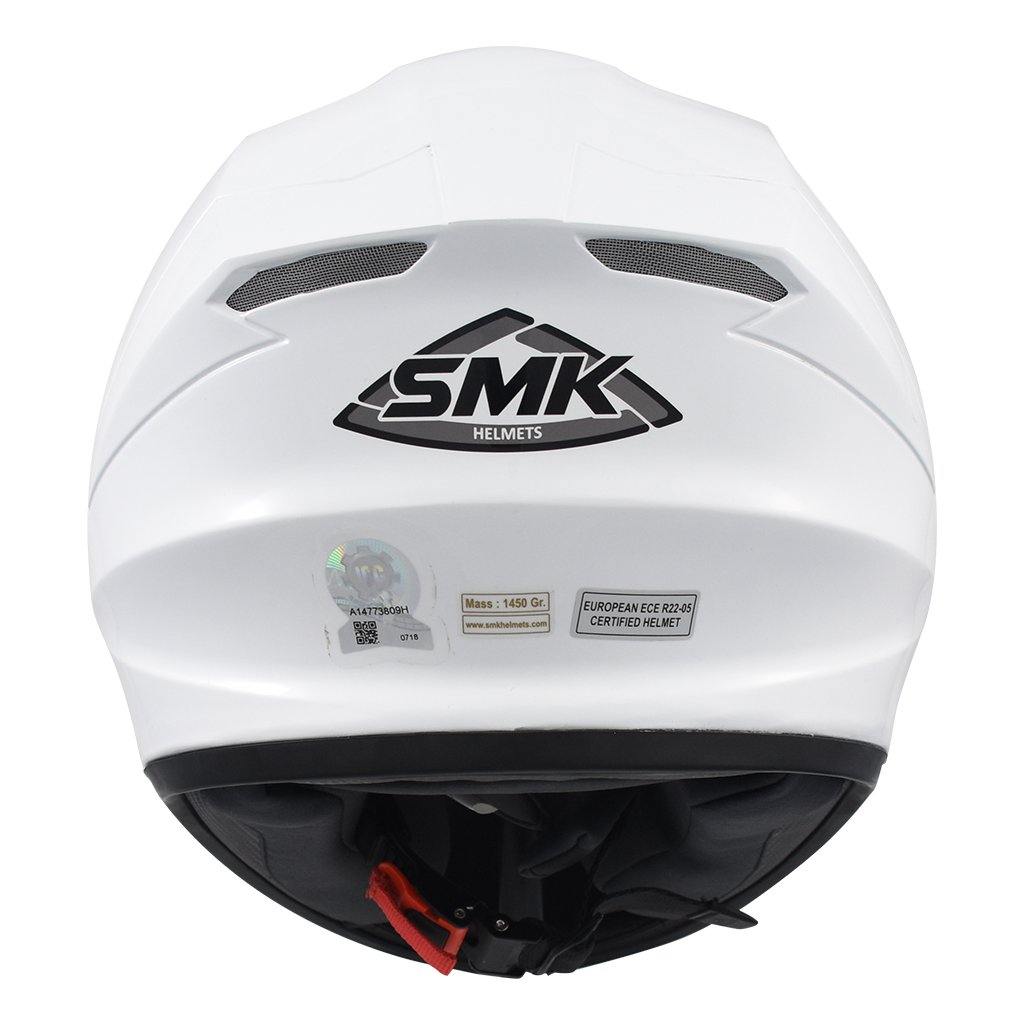 SMK STELLAR SPORT MONO FULL FACE HELMET w/ FREE SPOILER & VISOR